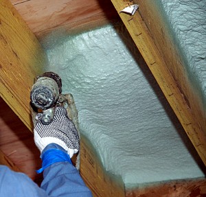 Spray Foam insulation has excellent coverage for use in attic insulation. Have it installed by Murray Insulation, 7603 Northwest River Park Drive, Kansas City, MO  64151.