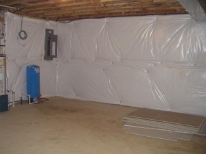 There are now codes for insulating a basement insulation in Kansas City and we know them. We can install basement insulation in an unfinished basement and make it look good even if you don't do a basement finishing project. Call the basement insulation professionals who service metro Kansas City,  Murray Insulation, 7603 Northwest River Park Drive, Park ville, MO-64151.