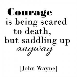 A quote by John Wayne
