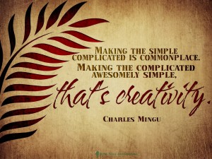 A photo quote about creativity, Kansas City, Murray Insulation